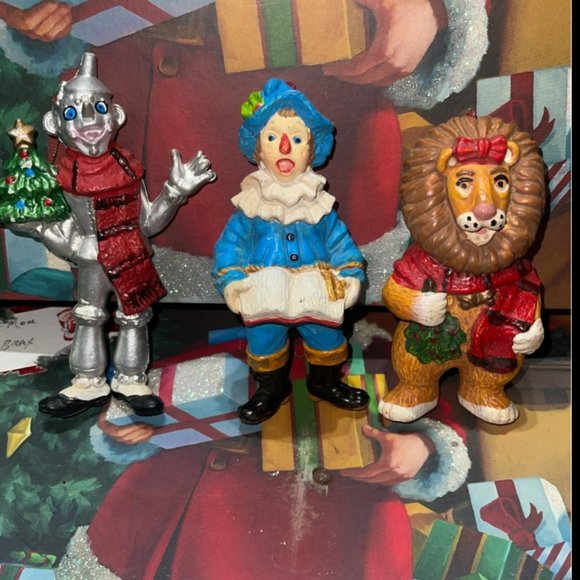 Kurt Adler The Wizard of Oz Christmas Ornaments - Picture 1 of 4
